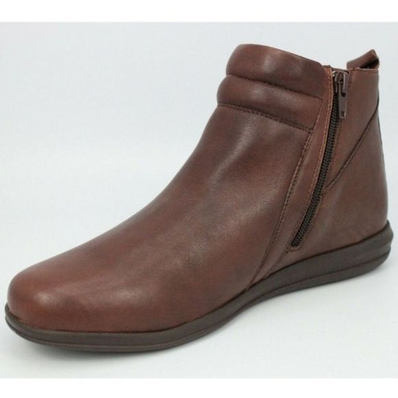 David Tate Women's Leather Cactus Bootie Boot Shoe Size 9 - Picture 4 of 10